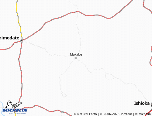 Mapa MICHELIN Makabe - ViaMichelin