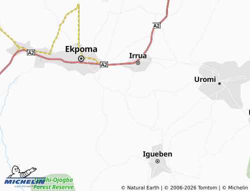 Mappa MICHELIN Opoji - ViaMichelin