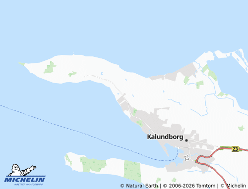 Carte MICHELIN Nostrup - ViaMichelin