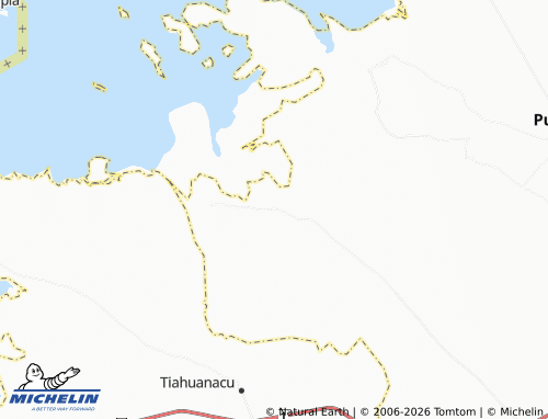 MICHELIN Lacaya map - ViaMichelin