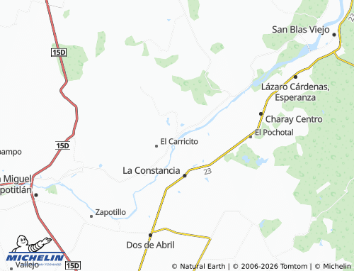 Mapa MICHELIN Jahuara Primero - ViaMichelin