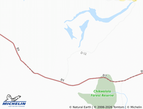 Mapa MICHELIN Chisenga - ViaMichelin