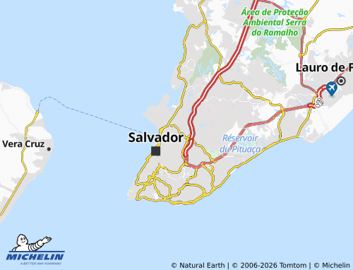 Mapa MICHELIN Pero Vaz - ViaMichelin
