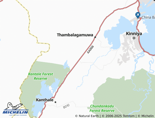 Carte MICHELIN Galmetiyawa South - ViaMichelin