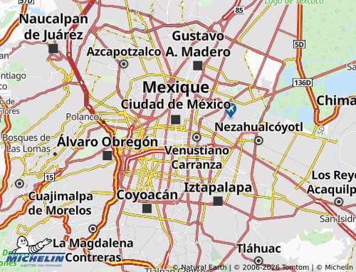 Mappa MICHELIN Tránsito - ViaMichelin