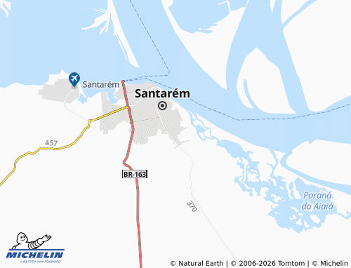 Mapa MICHELIN Maicá - ViaMichelin
