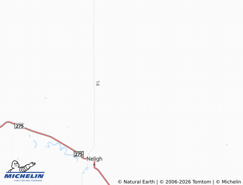 Mapa MICHELIN Custer - ViaMichelin