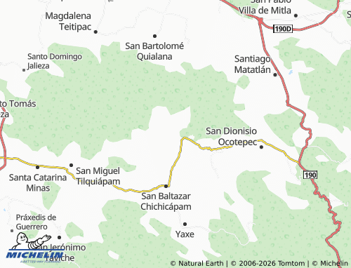 Mapa MICHELIN Rancho San Felipe - ViaMichelin