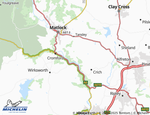 Mapa MICHELIN Holloway - ViaMichelin
