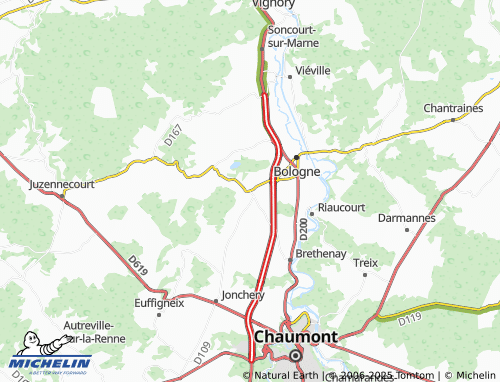 Mapa MICHELIN Marault - ViaMichelin