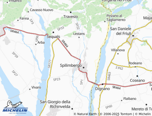 Mappa MICHELIN Istrago - ViaMichelin