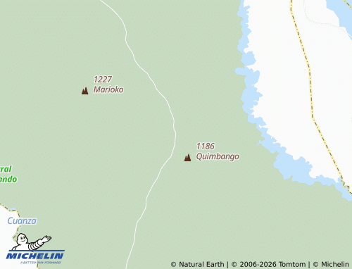 Mappa MICHELIN Quimbango - ViaMichelin
