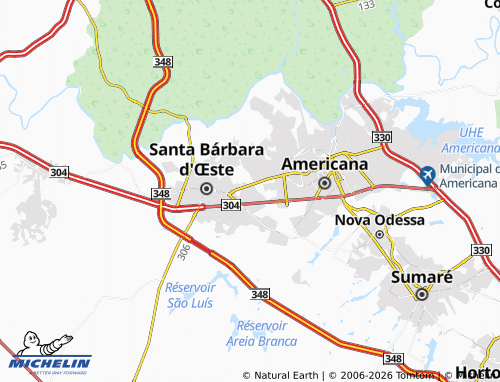 Mapa MICHELIN Cidade Industrial - ViaMichelin