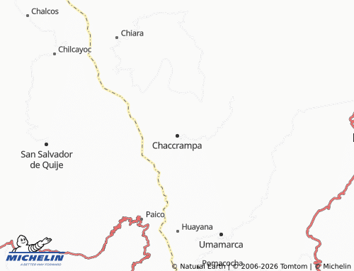 Mappa MICHELIN Chaccrampa - ViaMichelin