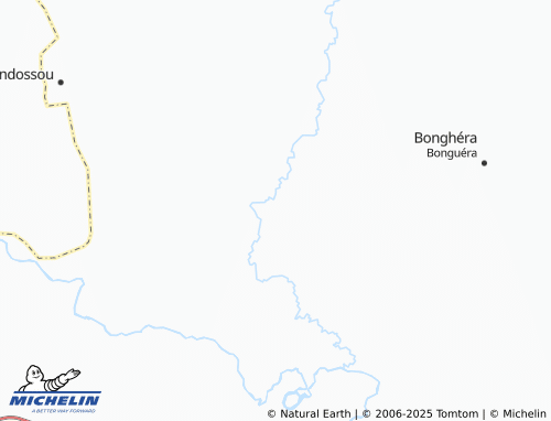 MICHELIN Bandamakro map - ViaMichelin