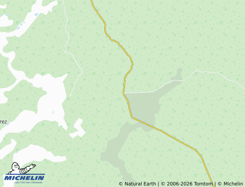 Mappa MICHELIN Yotdzonot Poniente - ViaMichelin