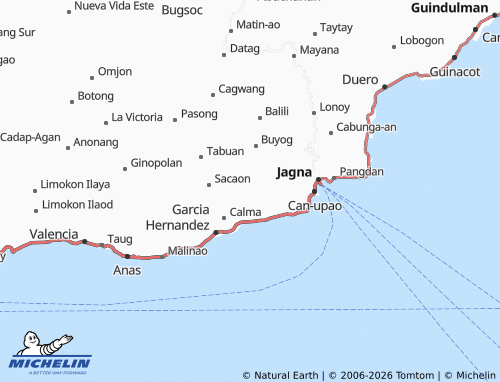MICHELIN Antipolo map - ViaMichelin