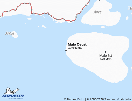 Mappa MICHELIN West Malo - ViaMichelin