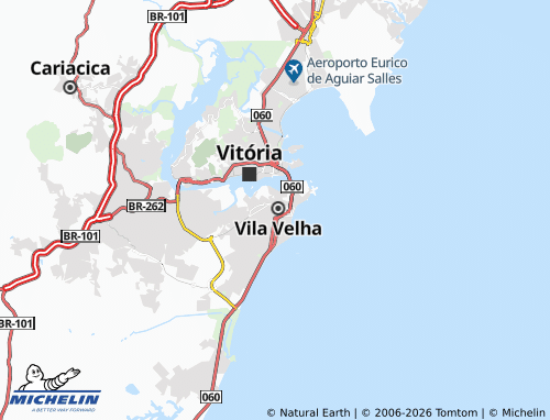 Mapa MICHELIN Centro - ViaMichelin