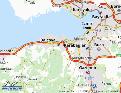 Kaart MICHELIN Fevzi Çakmak - ViaMichelin