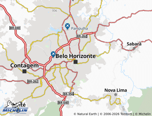 Mapa MICHELIN Colégio Batista - ViaMichelin