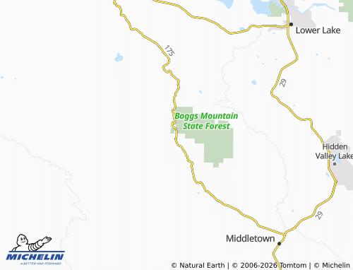 Mapa MICHELIN Cobb - ViaMichelin