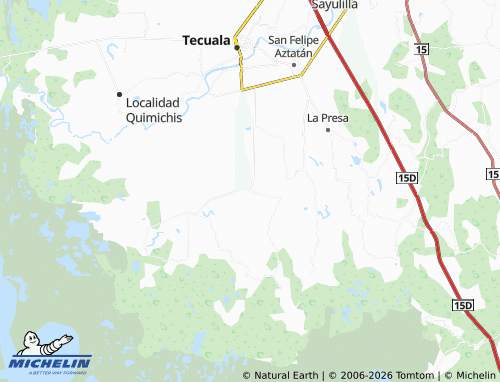 Mapa MICHELIN El Limón - ViaMichelin