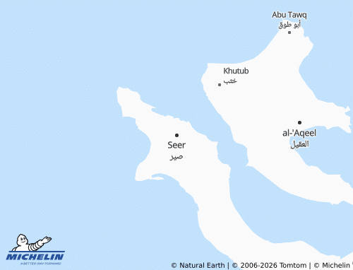 MICHELIN-Landkarte Seer - ViaMichelin