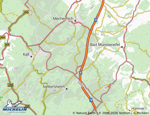 MICHELIN Weyer map - ViaMichelin