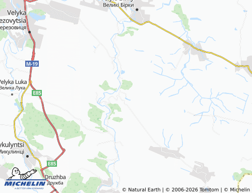 Mappa MICHELIN Hrabovets - ViaMichelin