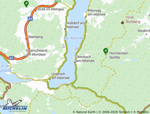 Mapa MICHELIN Seefeld - ViaMichelin