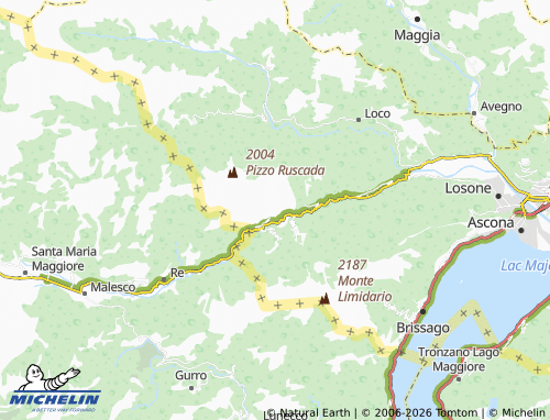 Carte MICHELIN Lionza - ViaMichelin
