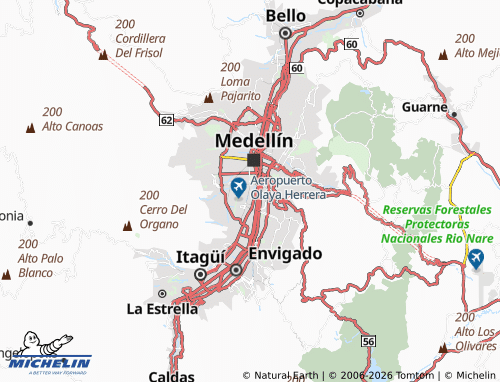 Carte MICHELIN Trinidad - ViaMichelin