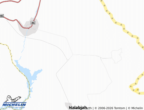 MICHELIN Grdi Go map - ViaMichelin