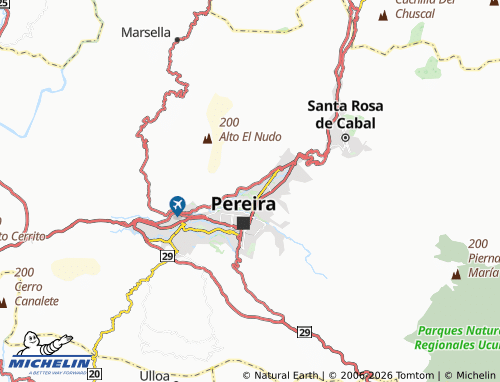 Mappa MICHELIN Campestre B2 - ViaMichelin