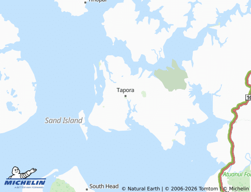 Mapa MICHELIN Tapora - ViaMichelin