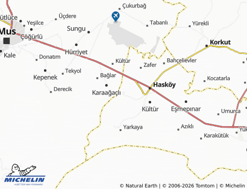 MICHELIN-Landkarte Dağdibi - ViaMichelin