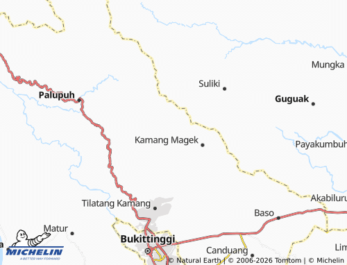 Mapa MICHELIN Kamang Mudiak - ViaMichelin