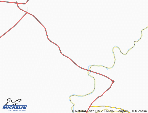 MICHELIN Bardasor map - ViaMichelin