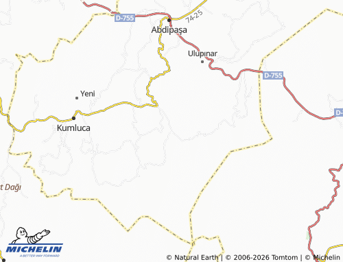 Mapa MICHELIN Zafer - ViaMichelin