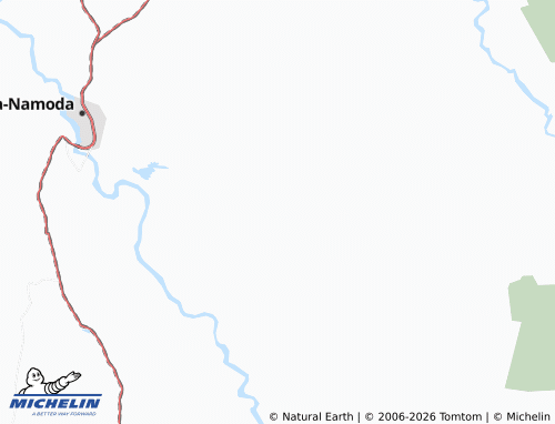 Mappa MICHELIN Modomawa - ViaMichelin