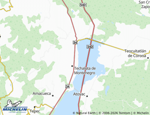 Mapa MICHELIN Anoca - ViaMichelin