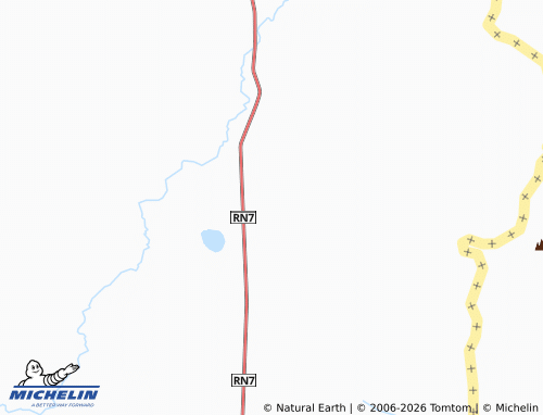 Mappa MICHELIN Woroni - ViaMichelin