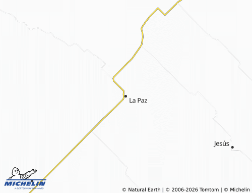 MICHELIN La Paz map - ViaMichelin
