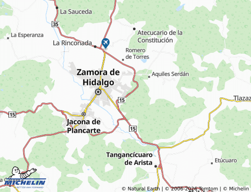Mappa MICHELIN La Beatilla - ViaMichelin