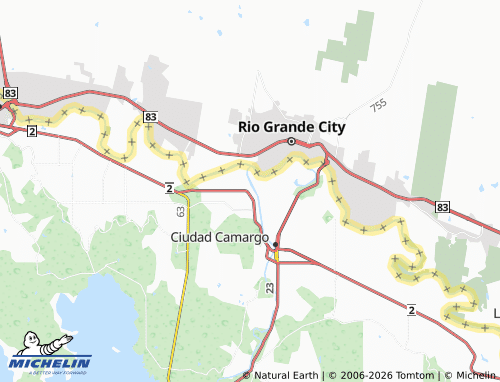 Mapa MICHELIN Los Fresnos - ViaMichelin