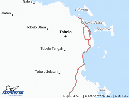 MICHELIN Pitu map - ViaMichelin
