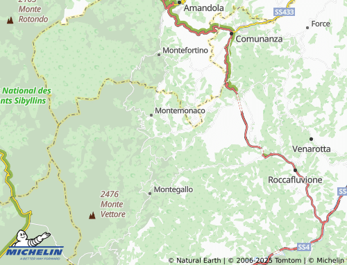 Carte MICHELIN San Giorgio all'Isola - ViaMichelin