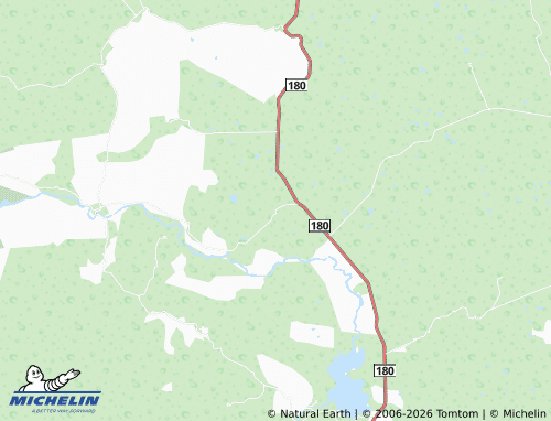 Kaart MICHELIN La Encarnación - ViaMichelin
