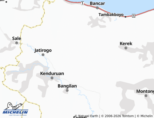 MICHELIN-Landkarte Dingil - ViaMichelin